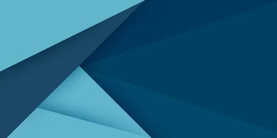 Abstract dark blue triangle overlap background. Papercut triangle shapes pattern design. Cool banner concept. vector