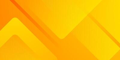 Abstract colorful orange overlap square theme background. Trendy shapes overlap shapes with shadow. vector