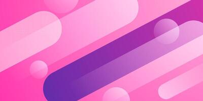 Abstract colorful rounded square background. Dynamic color shapes pattern design. vector