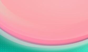 Abstract background with flowing pastel dream hues vector