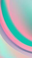Vertical abstract background with flowing pastel hues. Suitable for posters, social media, and dreamy visuals. vector