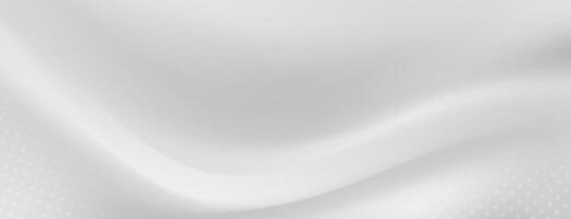 Abstract background with a soft silver texture vector