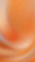 Vertical abstract background with flowing orange hues. vector