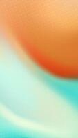Vertical abstract background with flowing tropical hues. Great for presentations, website backgrounds, and tropical aesthetics vector