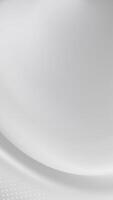 Vertical abstract background with flowing white hues vector