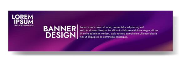 Modern banner design with a magic hour inspired background. Perfect for fantasy, dreams, and enchanting themes. vector