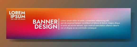Modern banner design with a tropical inspired background. Perfect for travel, summer, and exotic themes. vector