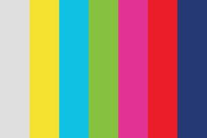 No signal tv test pattern . No signal poster . No signal tv background . illustration vector