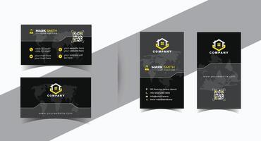 Unique Business Card Templates to Make a Lasting Impression vector