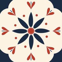 Pattern idea for art print vector