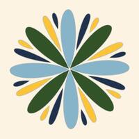 Pattern design tiles vector