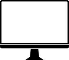 Computer icon set. monitor screen symbol. Digital device sign. Responsive web design vector