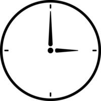 clock icons. Time clock sign collection. representing a speed concept vector