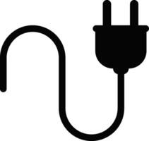 Electric socket with plugs icon. Compact Fluorescent. Clean Energy Continuous. Electrics cable and plugs vector