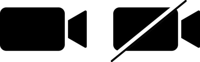 turn off calls icon set. mute icons. unmute call icons button. On and off icons buttons vector