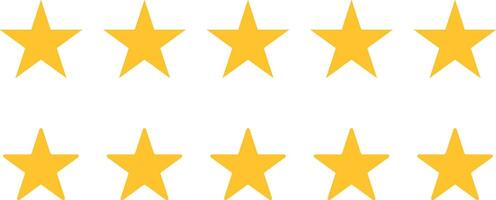 Set of five star customer review icon. product feedback. Premium quality customers service. customer product reviews icons. rating stars badge vector
