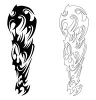 Distinctive Graphic Shape vector