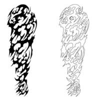 Edgy Design Element vector