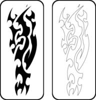Intricate Modern Motif vector