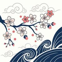 High Resolution Repeatable Floral Design with Peonies and Eucalyptus Leaves vector