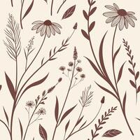 Artistic Watercolor Design Featuring Splash Effects and Botanical Elements vector