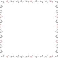 Mystic eye frame. Ramadan template. celestial prediction eye with empty space for your text vector