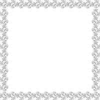 Crab frame. Colorful doodle maritime template. Square border with empty space for your text vector