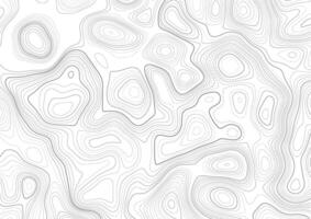 Abstract background with a detailed topography design vector