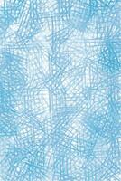 Structured hatch blue crisscross lines background vector