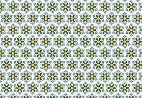 Islamic Pattern in Mandala and Mosaic Style vector