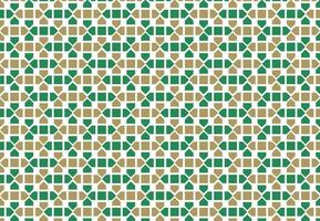 Islamic Geometric Pattern in Seamless Tile Style vector