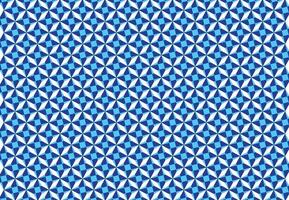 Classic Islamic art pattern combining mandala and mosaic elements. vector