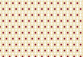 Geometric symmetry and arabesque styling in a luxury format vector