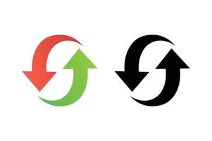 Circular Business Process Arrows, circle arrow , rotating arrow , circular arrow graphic vector