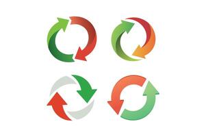Business Process Circle Arrows, circle arrow , rotating arrow , circular arrow graphic vector
