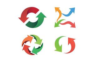 Rotating Circle Arrow Vectors, circle arrow , rotating arrow , circular arrow graphic vector