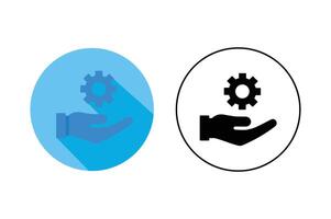 Tools and Support Icons, technical support icons, construction tools icons, repair service icons vector