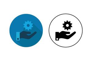 Website Maintenance Tools and Icons, technical support icons, construction tools icons, repair service icons vector