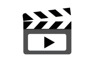 Icon of Media Player, player icon , media player control icon, play pause button vector