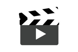 Streaming Player Icon , player icon , media player control icon, play pause button vector
