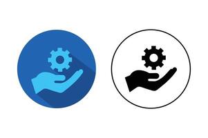 Technical Support Service Icons, technical support icons, construction tools icons, repair service icons vector