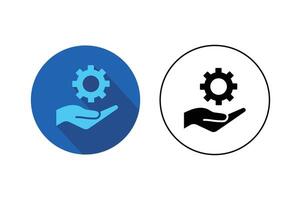 Digital Support Tools and Hardware Icons, technical support icons, construction tools icons, repair service icons vector
