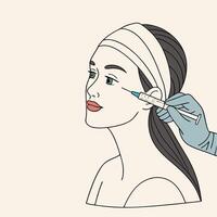 Clean Style Medical Illustration Healthcare and Medical Design for Professional Projects vector
