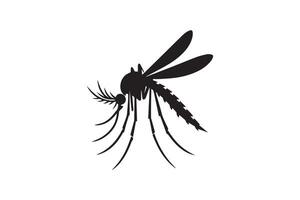 Mosquito icon on white background vector
