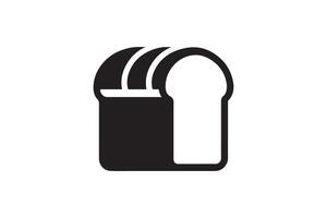 Toast icon illustration on white background vector