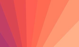 Abstract background with red and orange vector