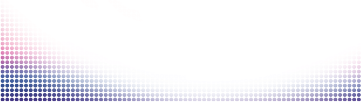 colorida inferior Beira quadro, Armação com meio-tom pontos padronizar png