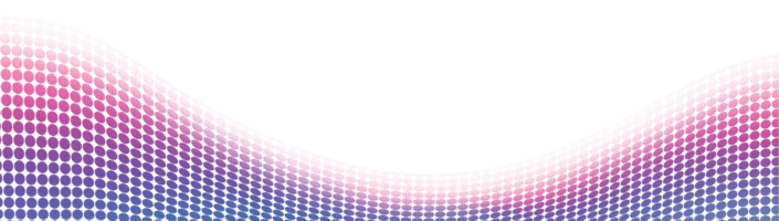 Halftone dots curve bottom abstract background png