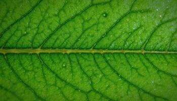 texture of a leaf photo. photo