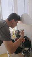 Creating a Deliciously Fresh Tomato Sauce Within a Modern Kitchen Environment Today video